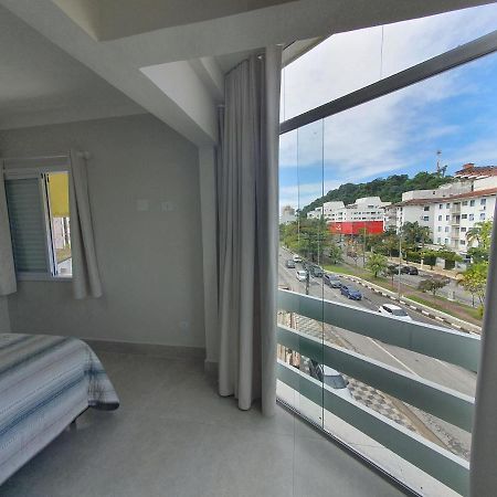 Lindo Duplex Guaruja 2 Quartos A 300 Mts Praia Enseada Dış mekan fotoğraf