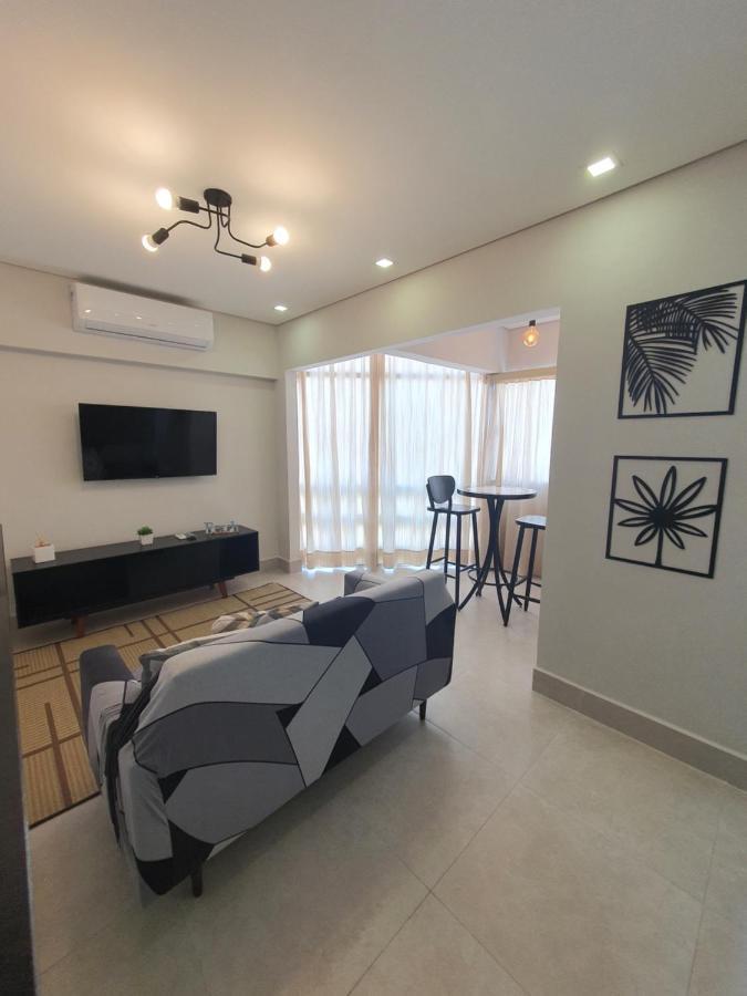 Lindo Duplex Guaruja 2 Quartos A 300 Mts Praia Enseada Dış mekan fotoğraf