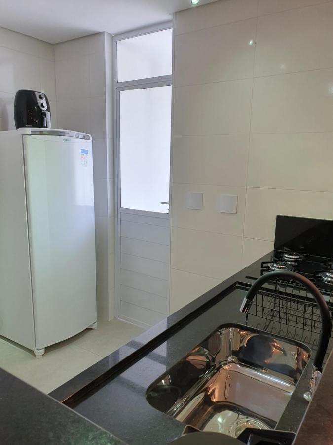 Lindo Duplex Guaruja 2 Quartos A 300 Mts Praia Enseada Dış mekan fotoğraf