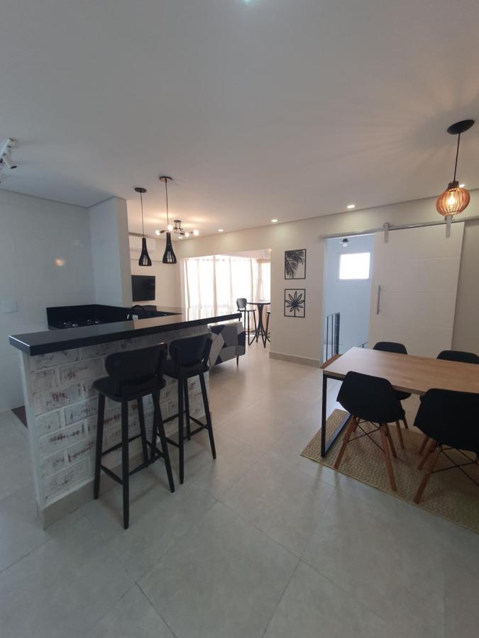 Lindo Duplex Guaruja 2 Quartos A 300 Mts Praia Enseada Dış mekan fotoğraf