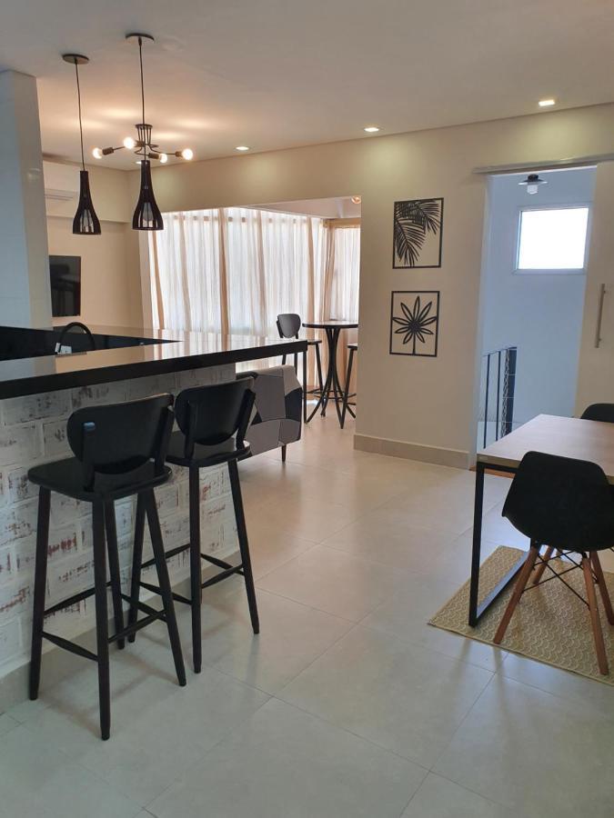 Lindo Duplex Guaruja 2 Quartos A 300 Mts Praia Enseada Dış mekan fotoğraf