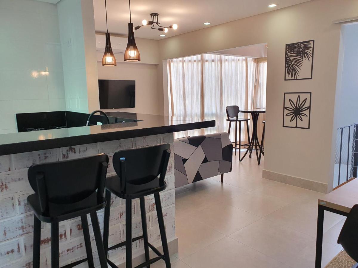 Lindo Duplex Guaruja 2 Quartos A 300 Mts Praia Enseada Dış mekan fotoğraf