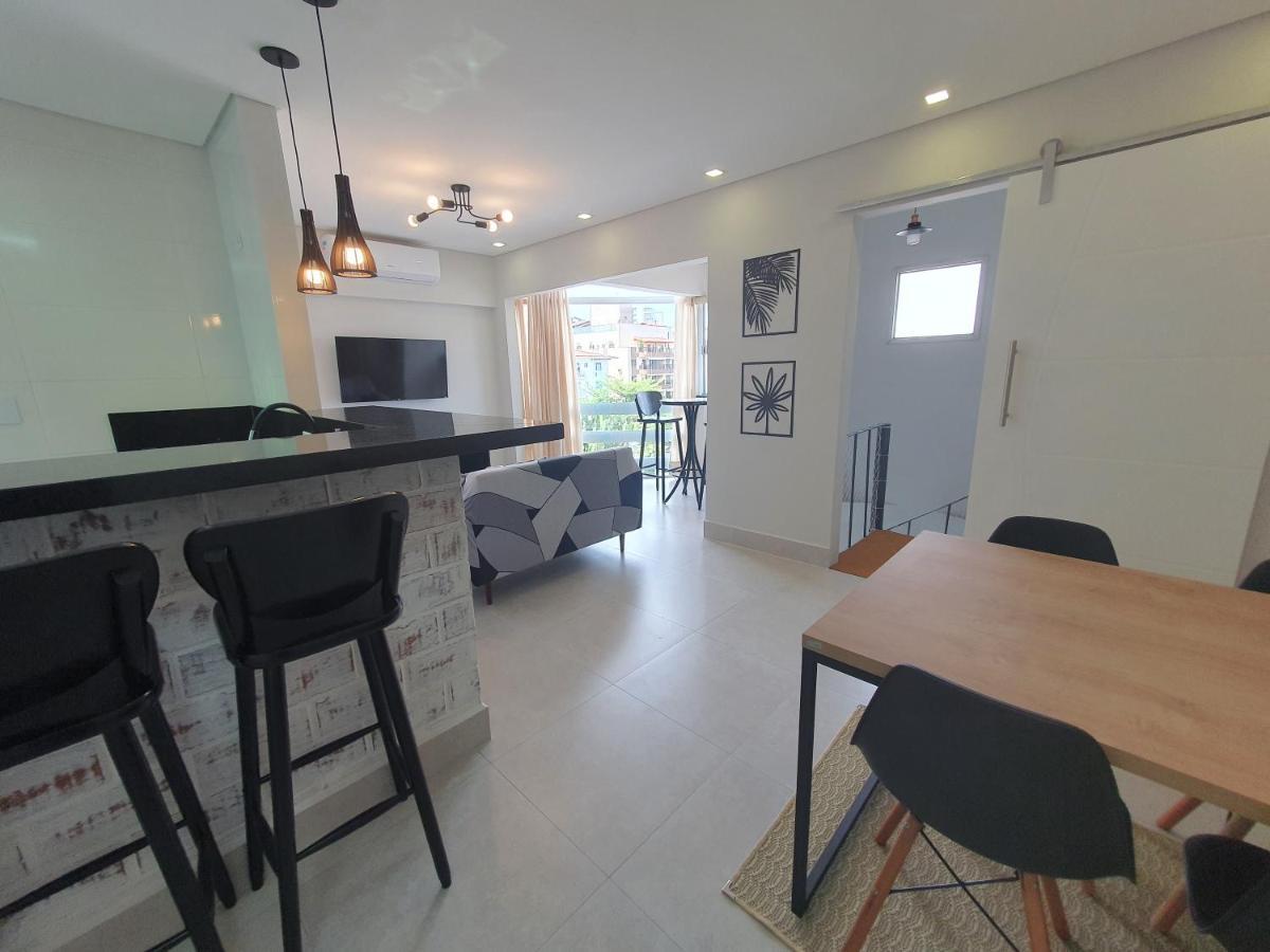 Lindo Duplex Guaruja 2 Quartos A 300 Mts Praia Enseada Dış mekan fotoğraf