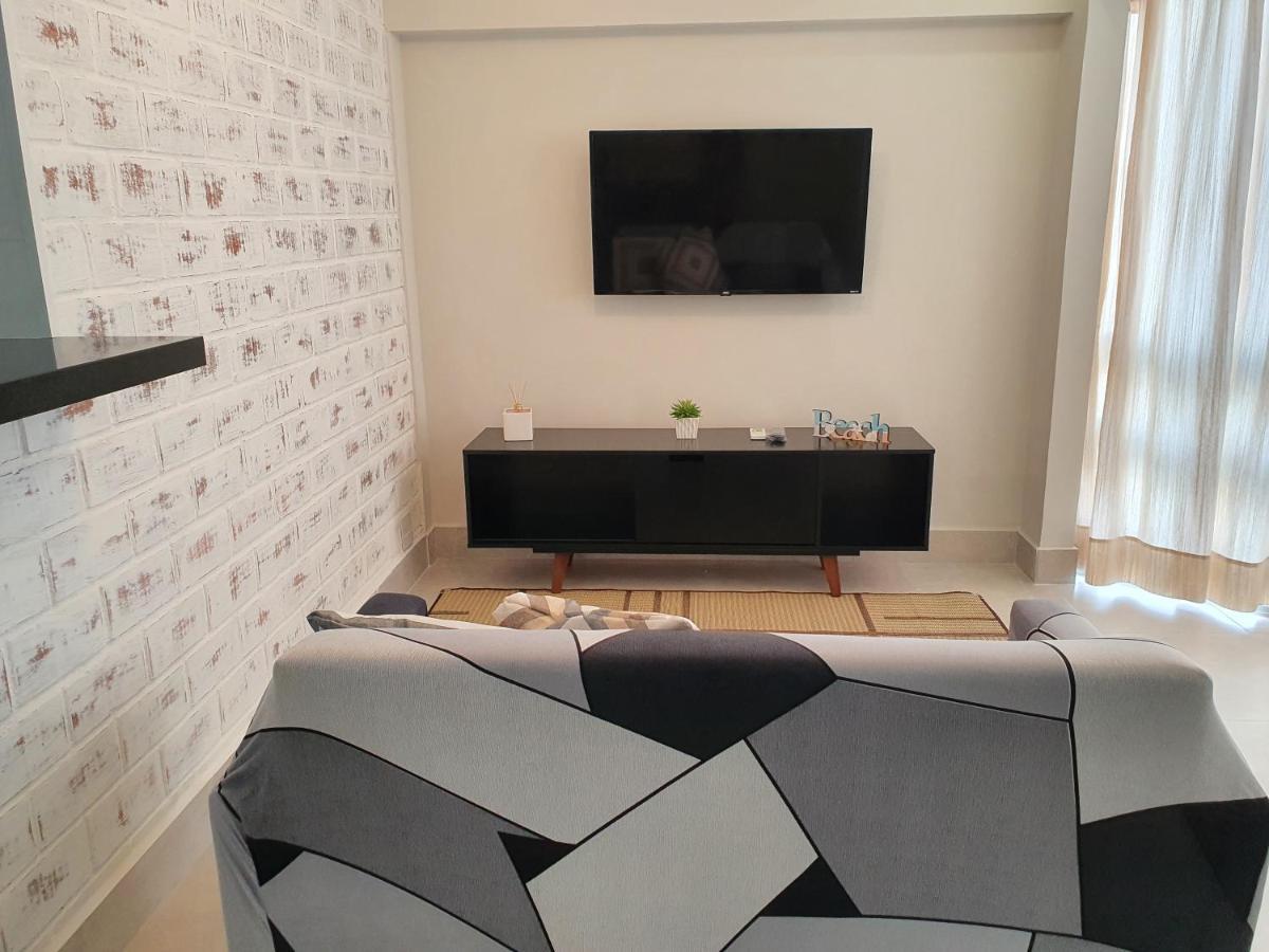 Lindo Duplex Guaruja 2 Quartos A 300 Mts Praia Enseada Dış mekan fotoğraf