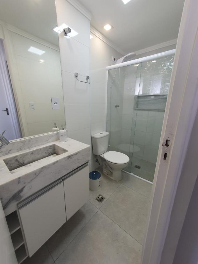 Lindo Duplex Guaruja 2 Quartos A 300 Mts Praia Enseada Dış mekan fotoğraf
