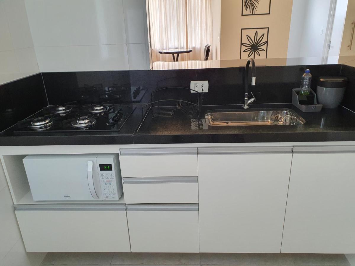 Lindo Duplex Guaruja 2 Quartos A 300 Mts Praia Enseada Dış mekan fotoğraf