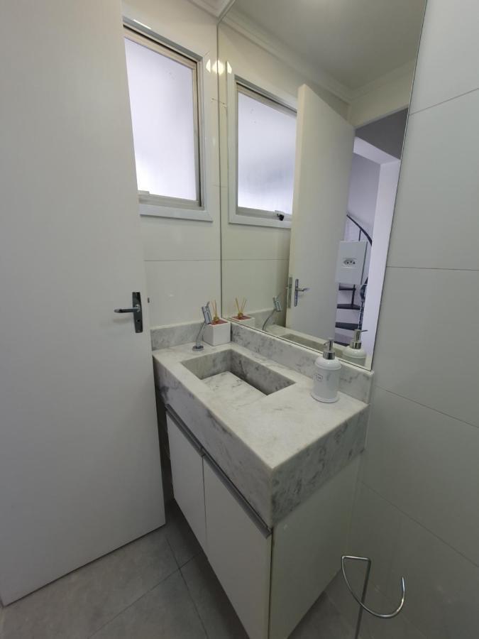 Lindo Duplex Guaruja 2 Quartos A 300 Mts Praia Enseada Dış mekan fotoğraf