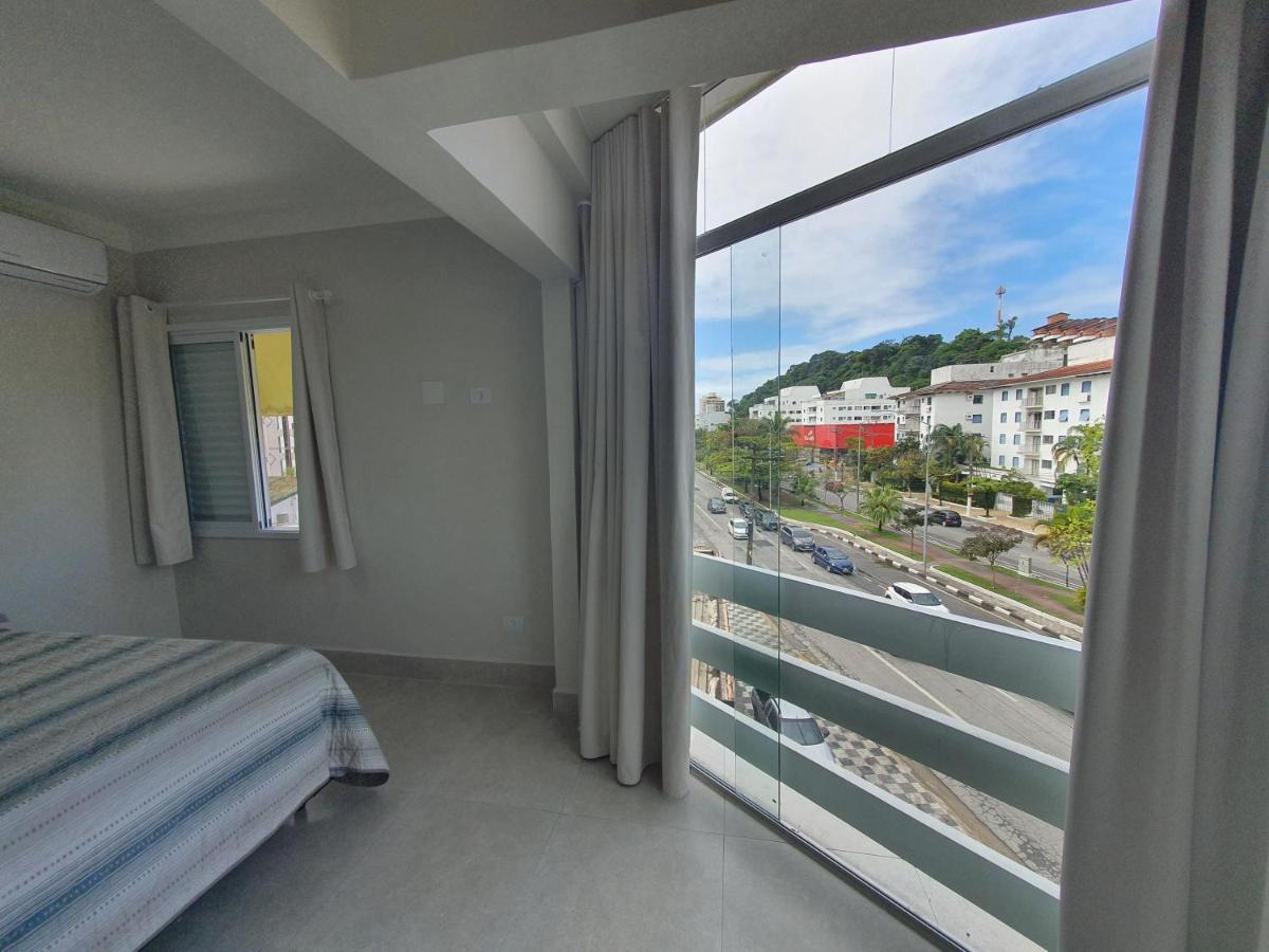 Lindo Duplex Guaruja 2 Quartos A 300 Mts Praia Enseada Dış mekan fotoğraf