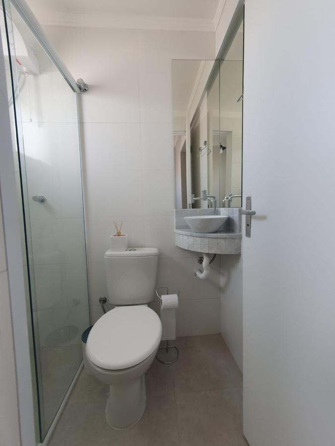 Lindo Duplex Guaruja 2 Quartos A 300 Mts Praia Enseada Dış mekan fotoğraf