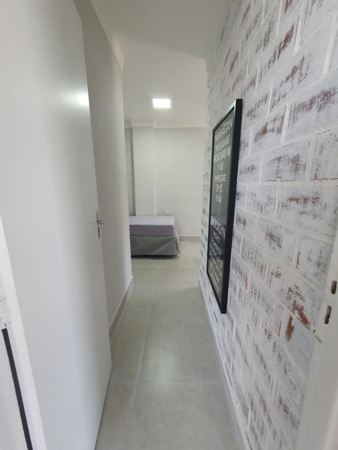 Lindo Duplex Guaruja 2 Quartos A 300 Mts Praia Enseada Dış mekan fotoğraf