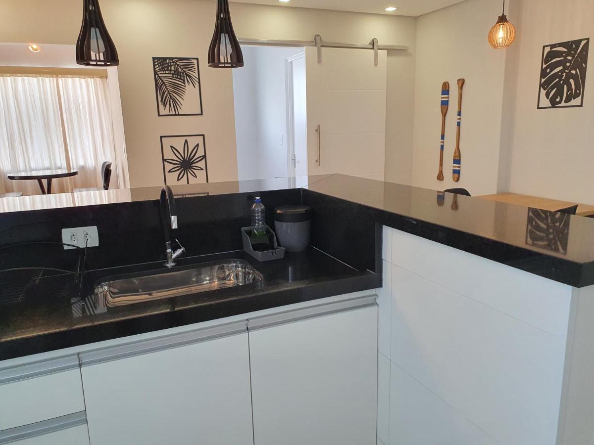 Lindo Duplex Guaruja 2 Quartos A 300 Mts Praia Enseada Dış mekan fotoğraf