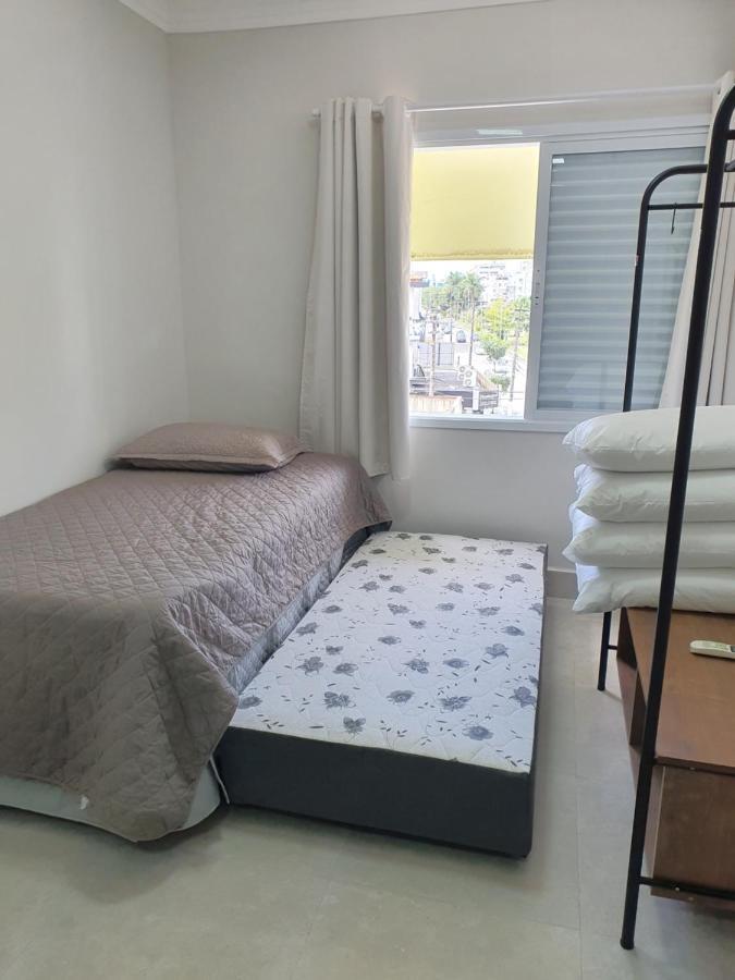 Lindo Duplex Guaruja 2 Quartos A 300 Mts Praia Enseada Dış mekan fotoğraf