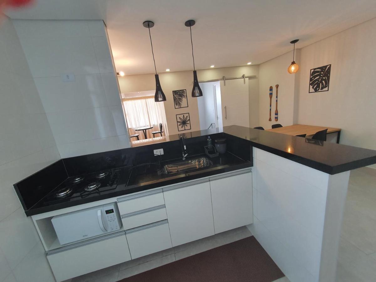 Lindo Duplex Guaruja 2 Quartos A 300 Mts Praia Enseada Dış mekan fotoğraf