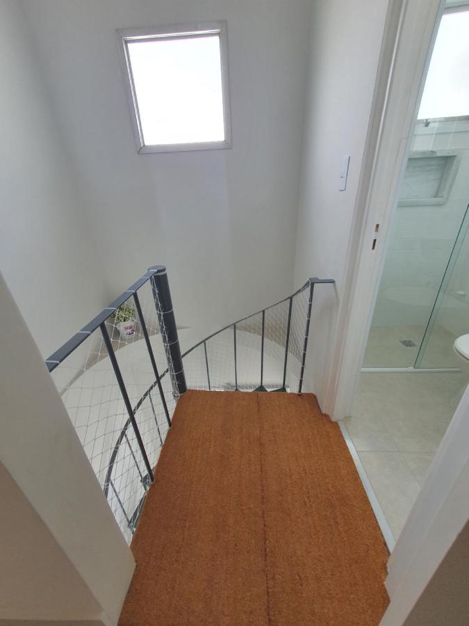 Lindo Duplex Guaruja 2 Quartos A 300 Mts Praia Enseada Dış mekan fotoğraf